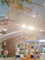 点击看大图 -卡通尼·Safari非洲探索乐园·生日会(金桥国际商业广场店)