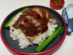 双拼烧味饭-龙记香港茶餐厅(久光百货店)