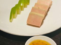 清酒醉鹅肝-甄御•海鲜新青岛菜(麦岛店)