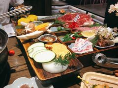 蔬菜拼盘-樱宿日式和牛烧肉(五道口店)