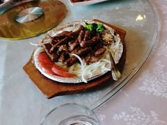 铁板牛柳-万宝海鲜舫(劳动公园店)