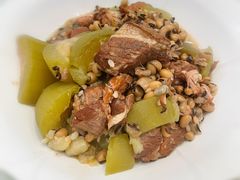 眉豆節瓜煲豬踭肉-尚膳苑私房菜