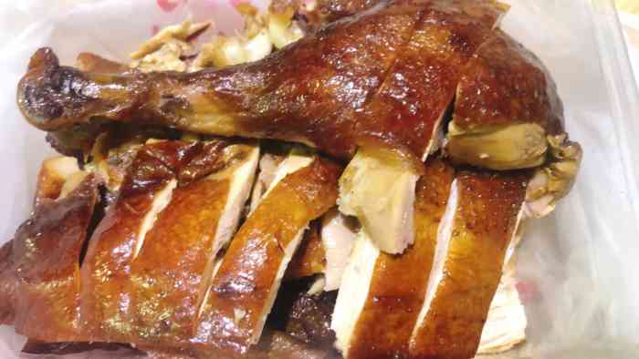 陈氏烤鸡(大南门店)-"据说这家店在贵阳特别出名,我去年一共没在.