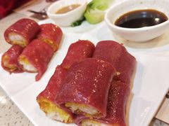 金莎鲜虾红米肠-点都德(盘福楼店)