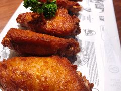 风味鸡中翅-Ambra Haus琥珀屋精酿餐厅(宝山店)
