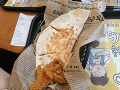 烤鸡轻蔬卷-TACO STAR 塔可星(下沙宝龙店)