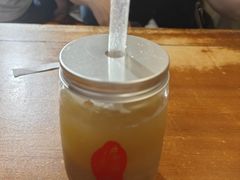 绿豆百合汤-沪西老弄堂面馆(定西路店)