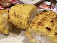 牛油烤玉米-木屋烧烤(大运店)