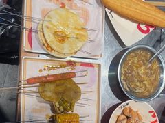 -绿地三只羊羊肉串(万科店)