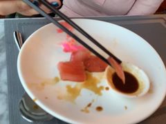 三文鱼片-龙之梦万丽酒店青餐厅
