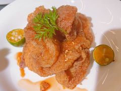 桂花无骨酥鱼-南里山房·新淮扬菜(徐汇万科店)