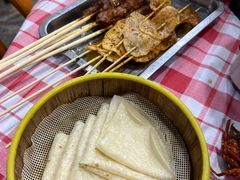 -草本味·市井羊肉馆·烧烤·龙虾·口味菜(新开铺总店)