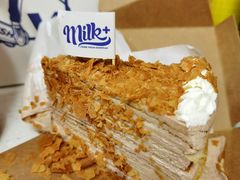 港味阿华田千层切件-milkplus·泰式奶茶(较场东路店)