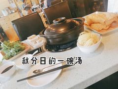 -烹然四季椰子鸡火锅(团结湖总店)