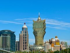 -澳门环岛游湾仔码头