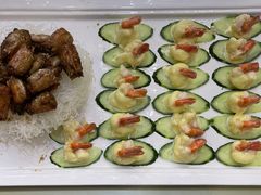 日式沙律焗罗氏虾-新君悦国际酒店