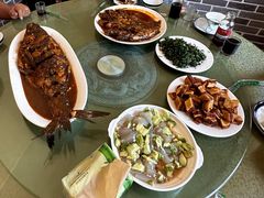 -金台阶鱼馆(于桥水库店)