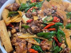 小鸡泡馍-小山东羊肉汤馆(同济新村店)