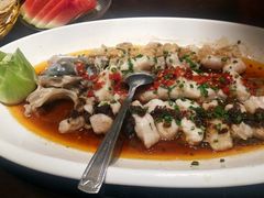 三色蒸鮰头鱼-巴陵全鱼席(湖南老字号汴河街店 )