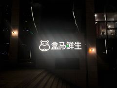 -盒马鲜生(财富中心店)