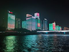 -闽江夜游台江旅游码头
