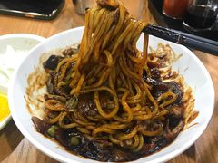 炸酱面-香港饭店0410(弘大店)