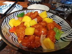 甜酸盐酥鸡-上楼私房菜(院士路店)
