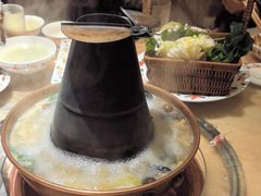 -清真·老门框爆肚涮肉·中华老字号(丰管路店)