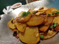 干锅土豆片-文记卢源外·江西小炒(凤城八路店)