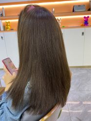 点击看大图 -初心HAlRSALON烫染接发