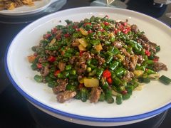 椒麻鸽肉-夜宴江景餐厅