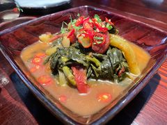 酸角汁炖青菜-花马天堂云南餐厅 Lost Heaven(高邮路店)