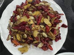 -江川野生菌火锅铜锅鱼(贵清火锅店)