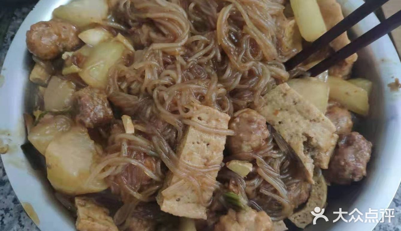 味美色鲜的鲁山揽锅菜