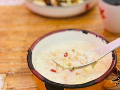牛奶鸡蛋醪糟-煜北·西北小馆(曲阳路店)