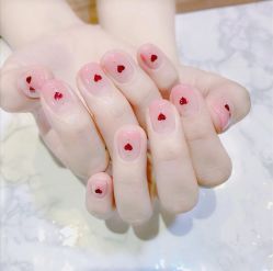 纯色-朵拉定制美妆美甲