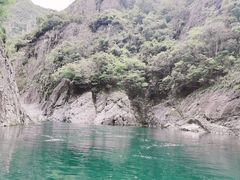 -楠溪江石桅岩