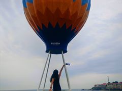 -北戴河碧螺塔海上酒吧公园