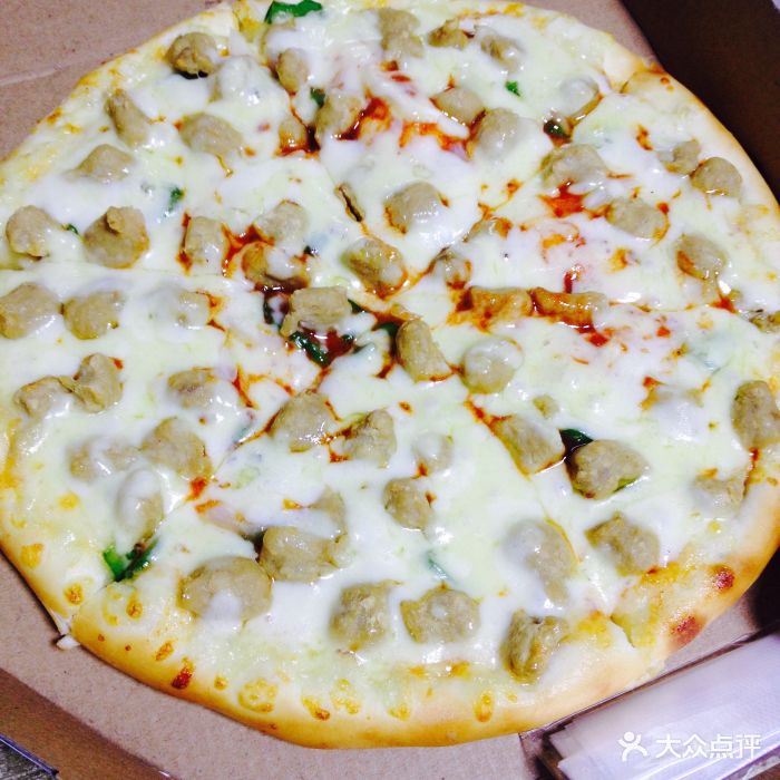 忍者龟比萨站韩式烤肉披萨图片 - 第2张