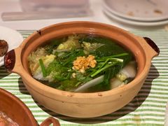 鸡汁七样菜-陈鹏鹏潮汕菜(欢乐海岸 海边景观店)