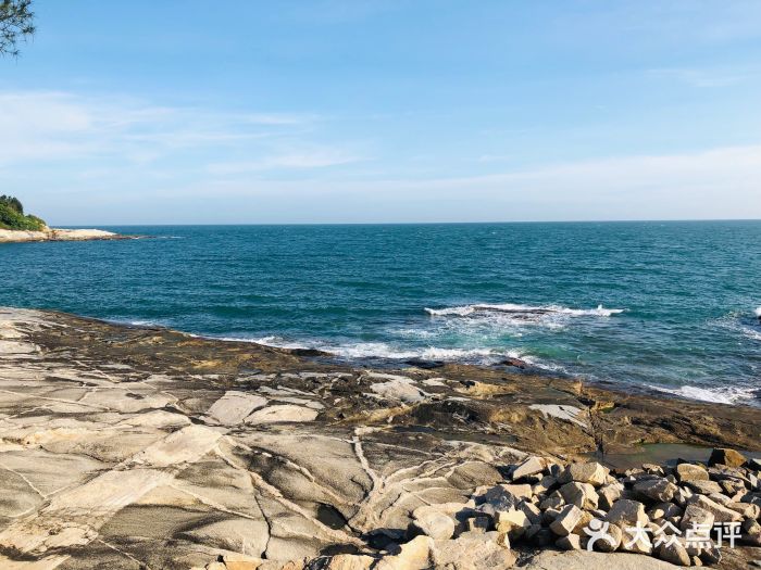 围头角滨海生态观光区图片