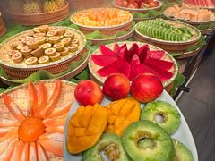 -焰江山海鲜牛排烤肉自助(锦华万达二星店)