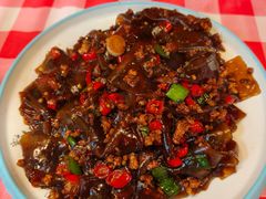 外婆菜炒粉皮-望庐说·本地菜馆