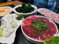 -一斗火锅·招财羊毛肚(泰吉滨江店)