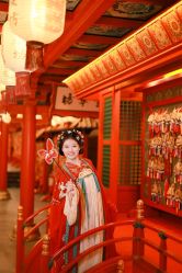 -支流映画摄影·汉服妆造跟拍(本宫来了银泰店)