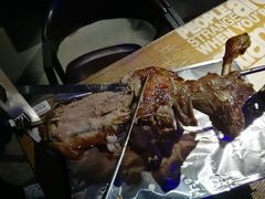 烤羊腿-串亿88烧烤·羊腿·羊蝎子(板泉路店)