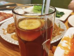 冻柠茶-新澳港式茶餐厅(余姚路店)