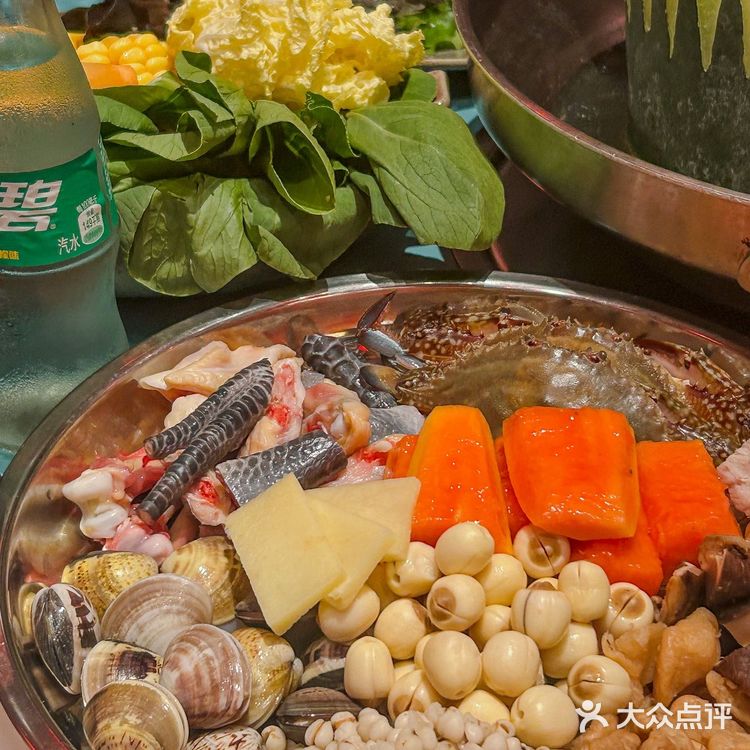 一周刷几次‼️黄龙洞地铁口的露营鸡煲原地封神