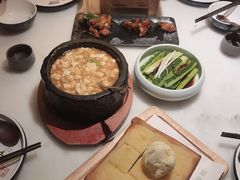 石锅鸡汤豆腐-绿茶餐厅(城西银泰城店)