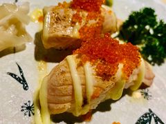 火炙三文鱼寿司-有喜屋·深夜食堂(北京西路店)